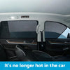 Mazda CX-8 2018-2023 Magnetic Car Window Sun Shade Mesh