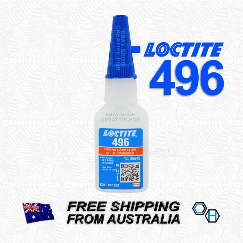 Metal Bonding Loctite 496 20g Fast-Fix Low Viscosity Adhesive