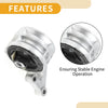 BMW MINI Left Engine Mount 1.6L (2004-2007)