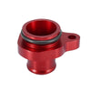 BMW 325i 335i 525i Water Hose Fitting Replacement Set Red