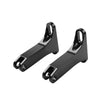 Harley Touring Road Street Glide Extended Passenger Foot Peg Kit (1993-2023)