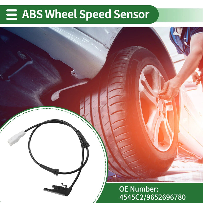PEUGEOT 307 ABS Wheel Speed Sensor (2000-2010)
