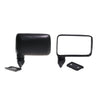 isuzu Bedford KB 1972-1988 Black Door Mirror Set