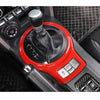 Toyota GT86 Scion FR-S Subaru BRZ Red Control Panel Bezel Frame (2012-2020)