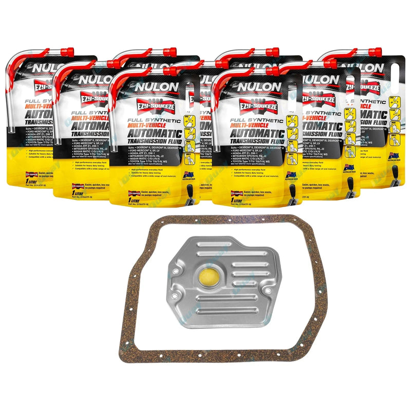 RAV4 ACA33 ACA38 4cyl 2.4L 2AZ-FE 2005~13 Auto Transmission Filter + Oil Kit
