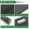 Kia EV9 2024-2025 Black Carbon Fiber Cargo Cover