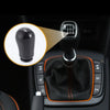 Ford Focus (2005-2012) Black / White 6 Speed Manual Gear Shifter Knob