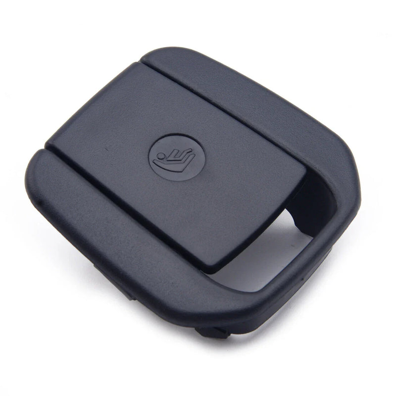 BMW 3 Series F30 F31 F20 F80 Black Rear Child Seat Anchor ISOFix Cover