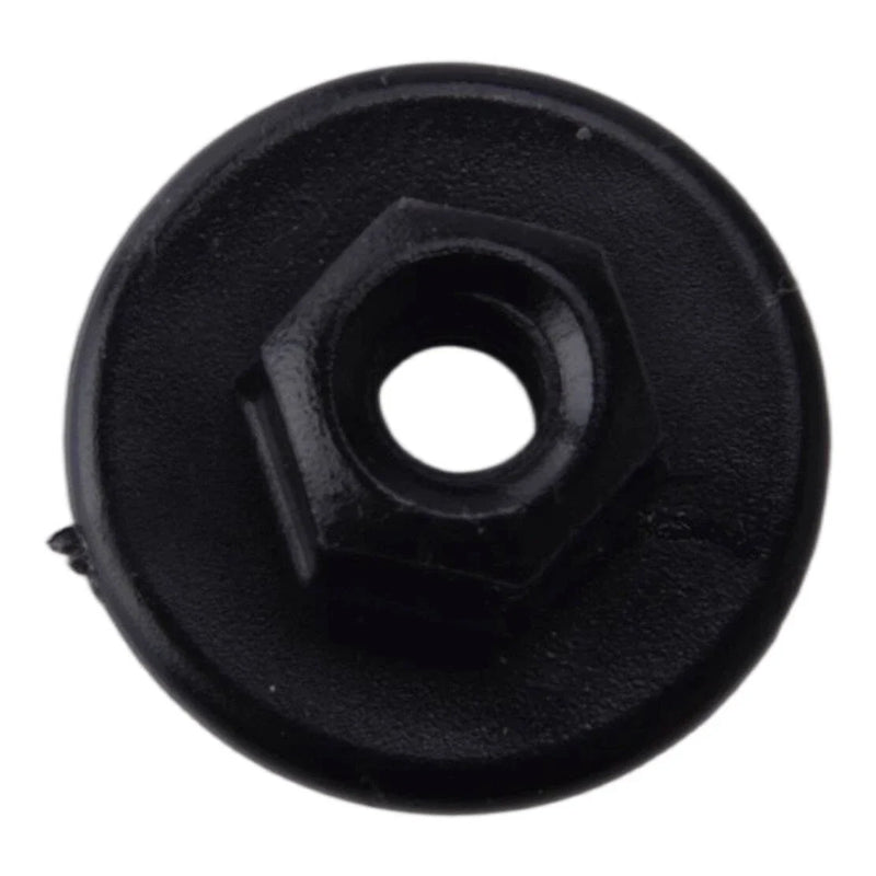 BMW 10mm Hex Head Plastic Self-Threading Nut Clips