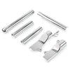 Harley Davidson Softail (2000-2007) Chrome Rear Swingarm Tube Covers