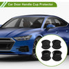 Honda Civic 2006-2011 Gloss Black 4 x Pcs Car Door Handle Cup Protector