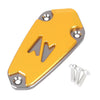 Kawasaki Z1000 Gold Front Brake Fluid Reservoir Cover (2010-2017)