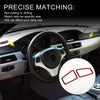 BMW 3 Series E90 E92 E93 (2005-2012) 1 Pair Air Vent Cover Sticker