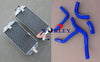 Honda CRF450R CRF450 2013-2014 Aluminum Radiator & Hose ( Blue)