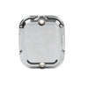 Harley Touring Softail Dyna XL Chrome Front Brake Master Cylinder Cover Cap