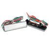 Opel Vauxhall Vivaro Movano Rear Bumper LED Reflector Lights (2001-2014)
