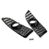 BMW 3 Series E90 E92 E93 M3 Style Fog Light Grille (2009-2011)