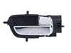 Hyundai i20 Chrome Right Inner Front/Rear Door Handle (2009–2015)