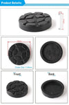 Car Lift Arm Jack Disc Accessories 4x 130mm Heavy Duty Rubber Pad