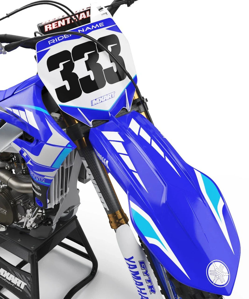 Yamaha YZ 450F Custom Decal Kit (2023-2025)