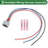 Dodge Dart Headlight Wiring Harness Assembly (2013-2016)