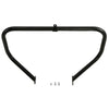Harley Electra Street Glide Black Highway Engine Guard Bar Footpeg (09-24)