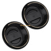Polaris RZR Pro XP Sport Premium 2x Center Hub Wheel Caps (2021–2025)