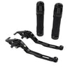 Yamaha MT-15 XSR155 XTZ125 CNC Brake Clutch Lever Handlebar Grip Set