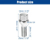 Jeep M12x1.25 Extended Wheel Lug Bolts 28mm Shank