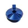 BMW S1000XR S1000RR G310GS M24 x 2 Oil Filler Plug Cap Cover Blue