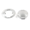 BMW R NINE T R9T Chrome Aluminum Fuel Gas Tank Cover Cap (2014-2023)