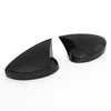 Honda Civic 2 x Car Side Rear Mirror Trim Covers Carbon Fiber ABS (2022-2024)