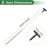 Ford Mustang 3.8L Engine Oil Dipstick (1996-1998)