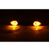 YAMAHA YZF R1, XSR 700 (2002-2016) - Smoke 2 x LED Turn Signal Light