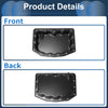 Ford F250 Super Duty 2011-2025 1 x Iron Black Engine Oil Pan