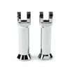 Harley Softail Slim Fat Bob Low Rider (2018-2020) Chrome Foot Rest Pegs