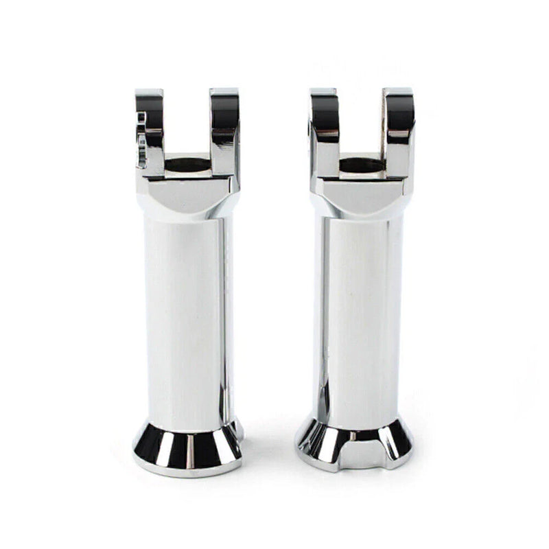 Harley Softail Slim Fat Bob Low Rider (2018-2020) Chrome Foot Rest Pegs