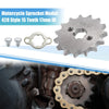 Dirt Pit Bike ATV 15T 17mm ID Front Engine Sprocket Set
