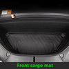 Tesla Model X Front Frunk Under Trunk Cargo Mat Liner Box Durable Anti-Skid