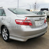 Toyota Camry 2007-2011 Silver Painted Trunk Spoiler Wing Lip ABS