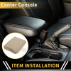 Ford F-150 Center Console Lid Armrest Cover (Beige)