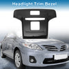 Toyota Corolla 1 Pcs Front Row Headlight Trim Bezel (2019-2020)