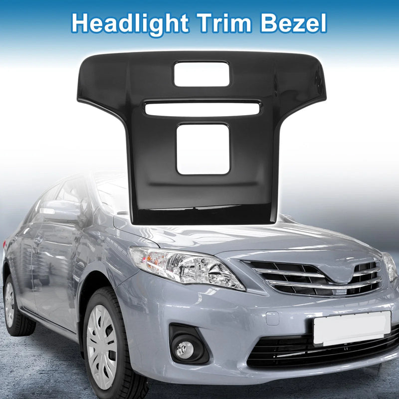 Toyota Corolla 1 Pcs Front Row Headlight Trim Bezel (2019-2020)
