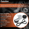 BMW X3 X5 Z4 128i 325i Serpentine Belt Tensioner w/Idler Pulley (2006-2013)