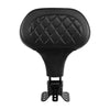 Harley Touring CVO Road Glide Black Driver Rider Backrest Pad (2023-2025)