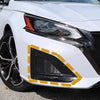 Nissan Altima Glossy Black Front Bumper Fog Light Covers (2023-2024)