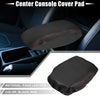Mitsubishi Outlander 2022-2023 Black Red Stitch Center Console Cover