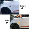 Smart Fortwo W451 Amber LED Sequential Dynamic Black Side Marker Light (2007-2014)