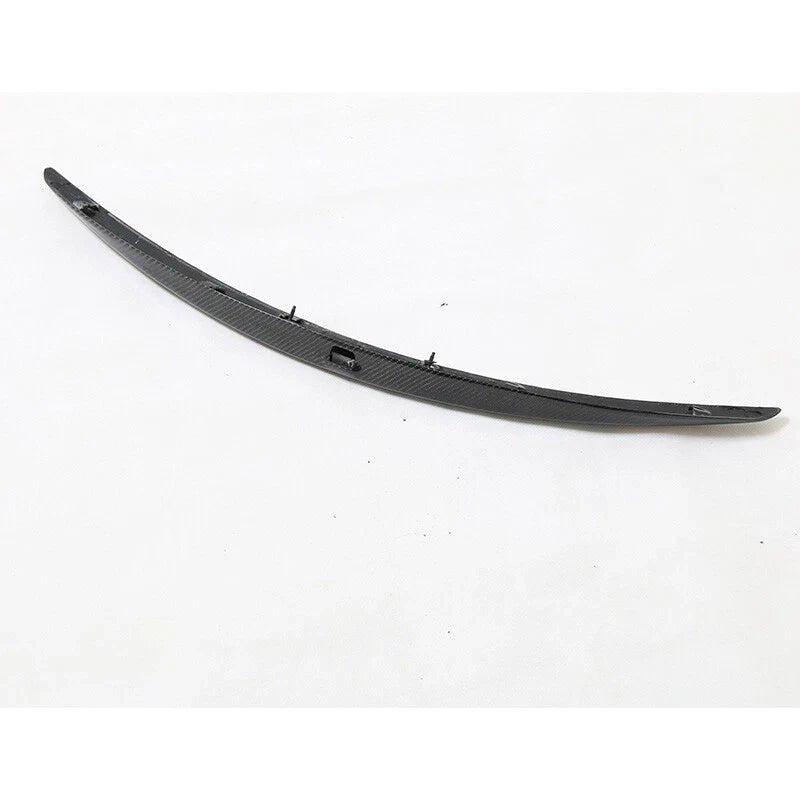 Infiniti G37 REAL Carbon Fiber Trunk Hatch Handle Lid Garnish Cover