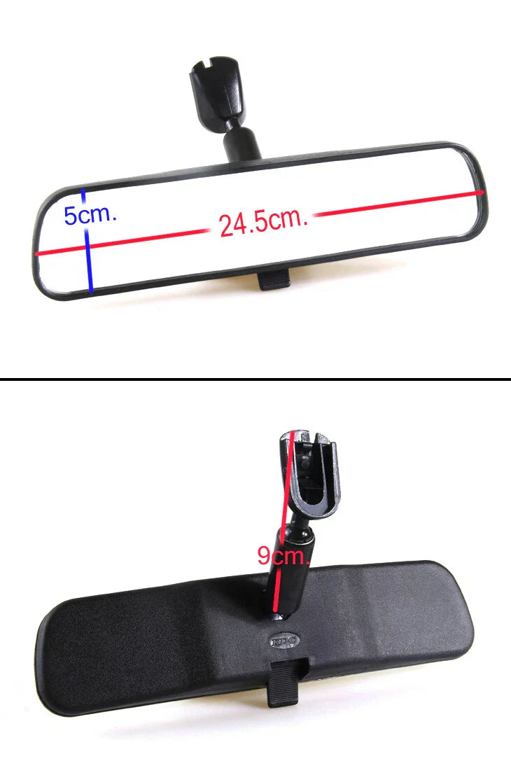 Lexus ES300 3.0L 1996-2001 Rear View Mirror Black